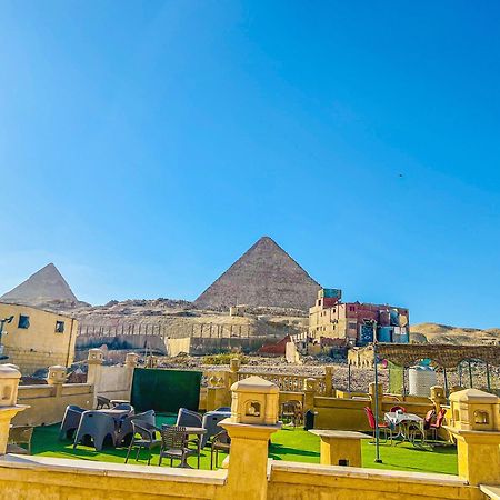 Kafret el-Gabal Sidi Hamad Pyramids View酒店 外观 照片