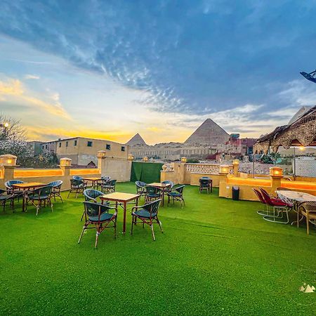 Kafret el-Gabal Sidi Hamad Pyramids View酒店 外观 照片