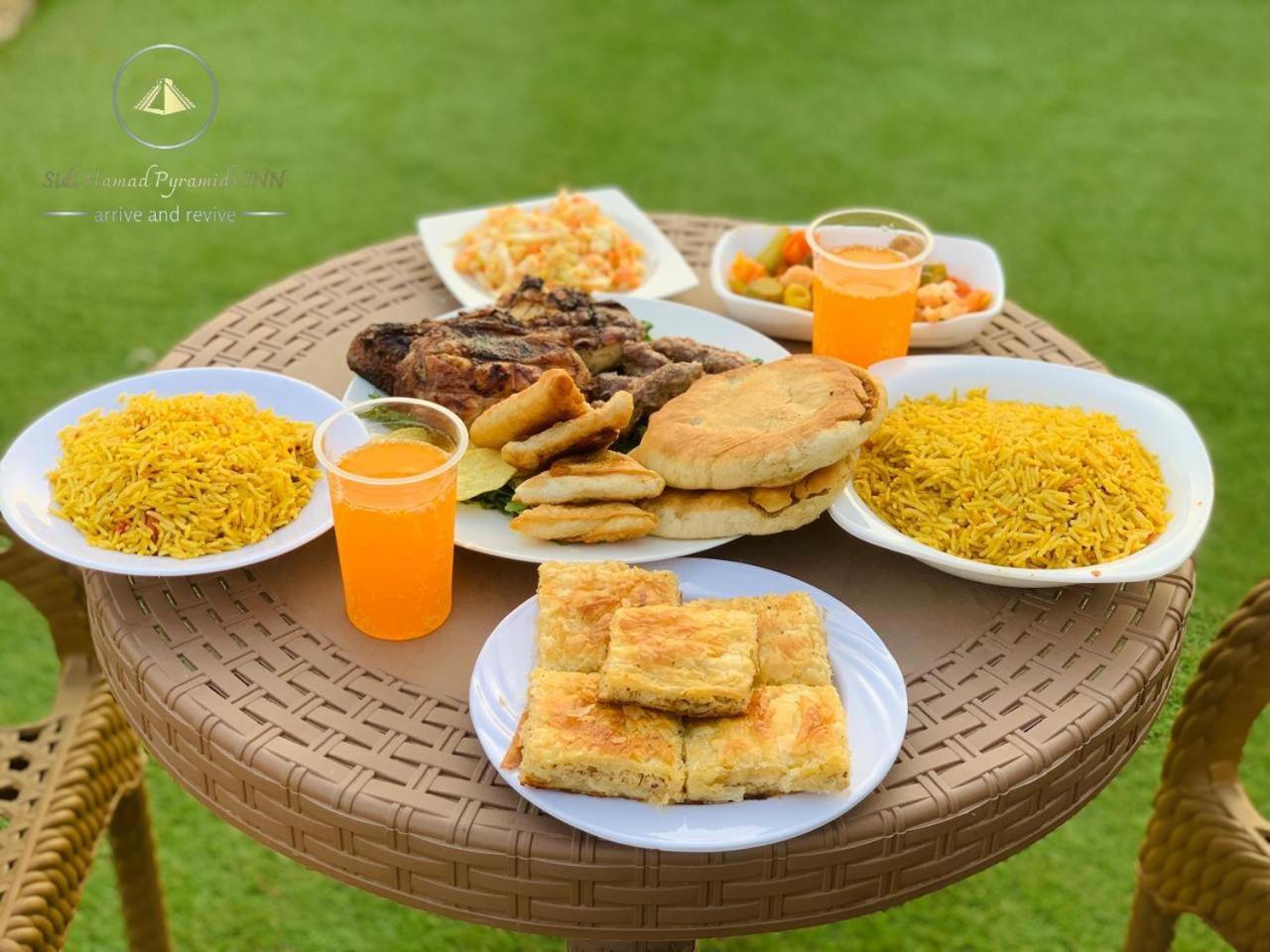 Kafret el-Gabal Sidi Hamad Pyramids View酒店 外观 照片