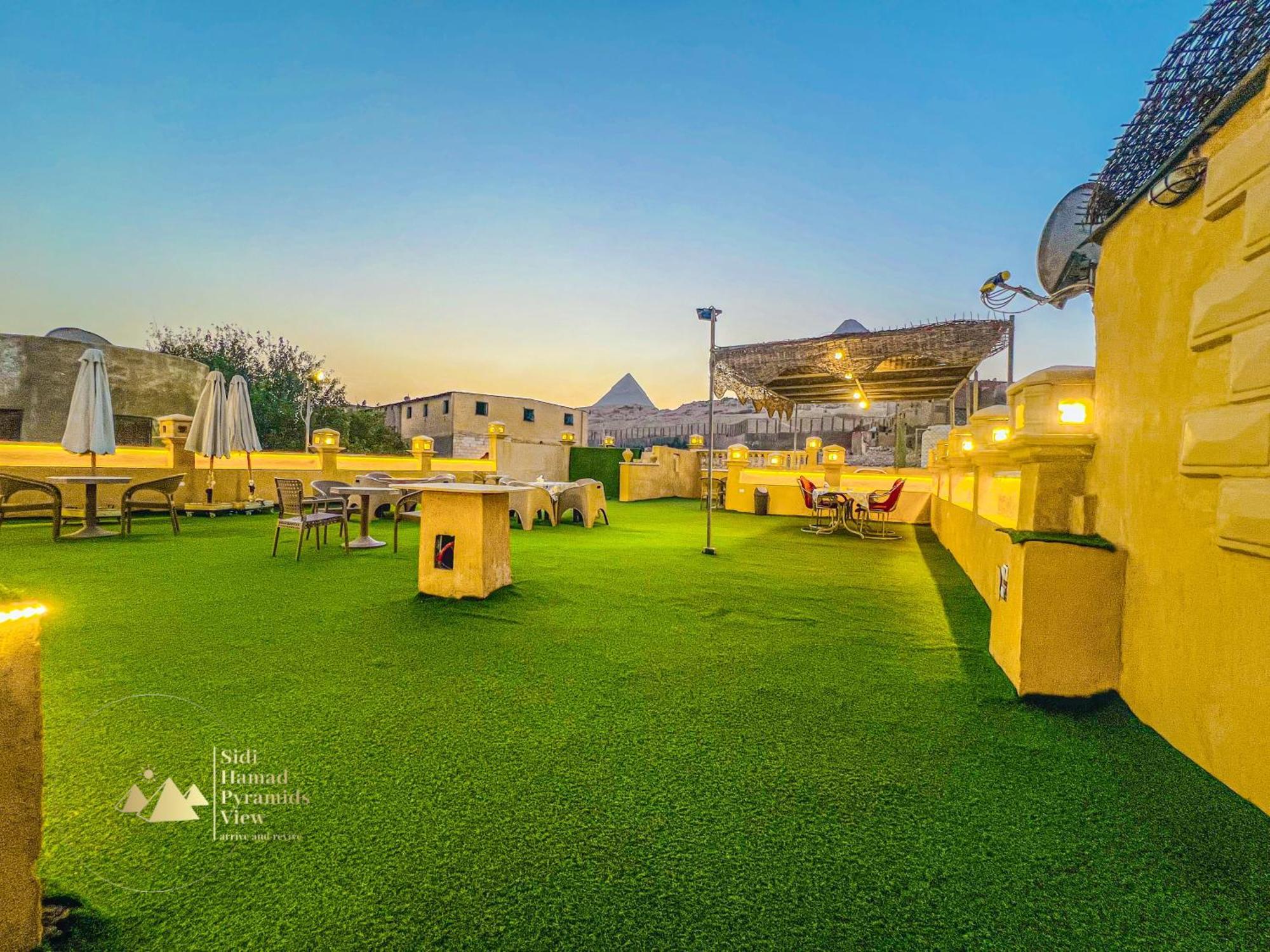Kafret el-Gabal Sidi Hamad Pyramids View酒店 外观 照片