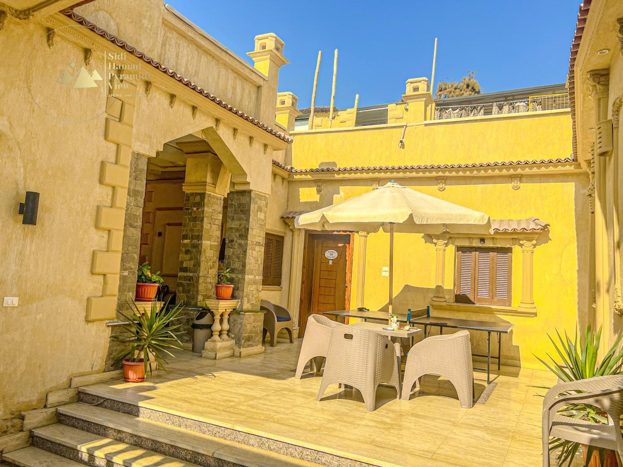 Kafret el-Gabal Sidi Hamad Pyramids View酒店 外观 照片