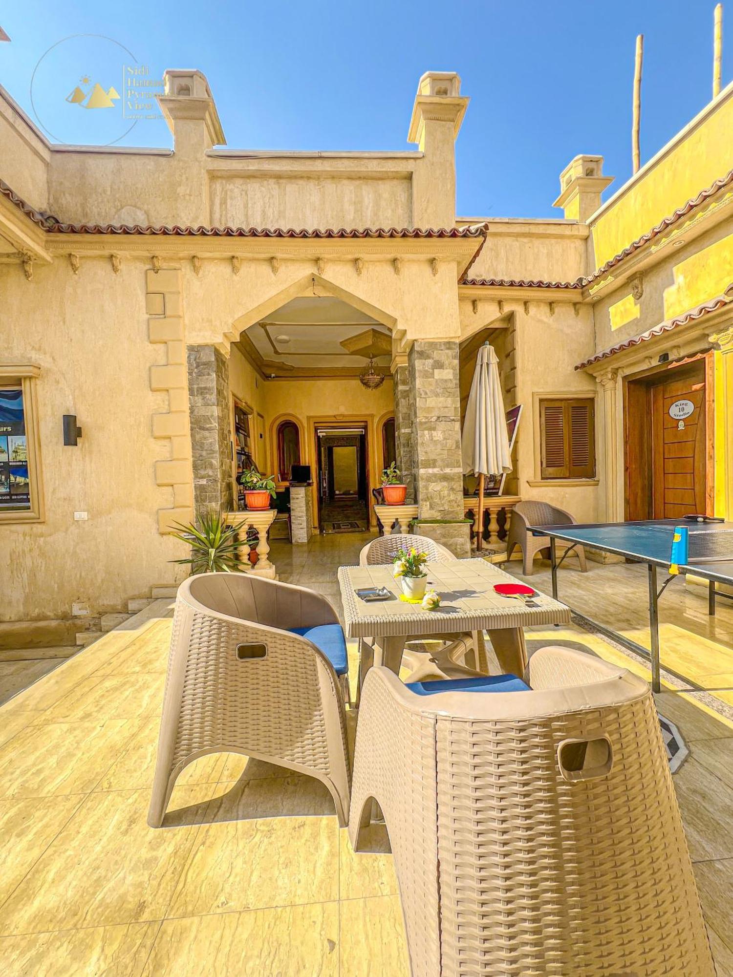 Kafret el-Gabal Sidi Hamad Pyramids View酒店 外观 照片