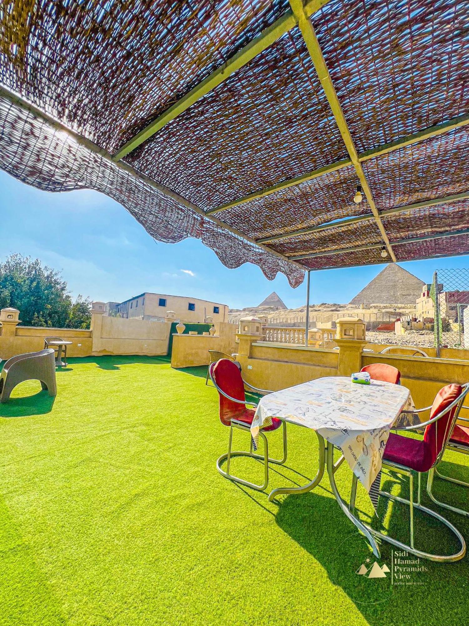 Kafret el-Gabal Sidi Hamad Pyramids View酒店 外观 照片