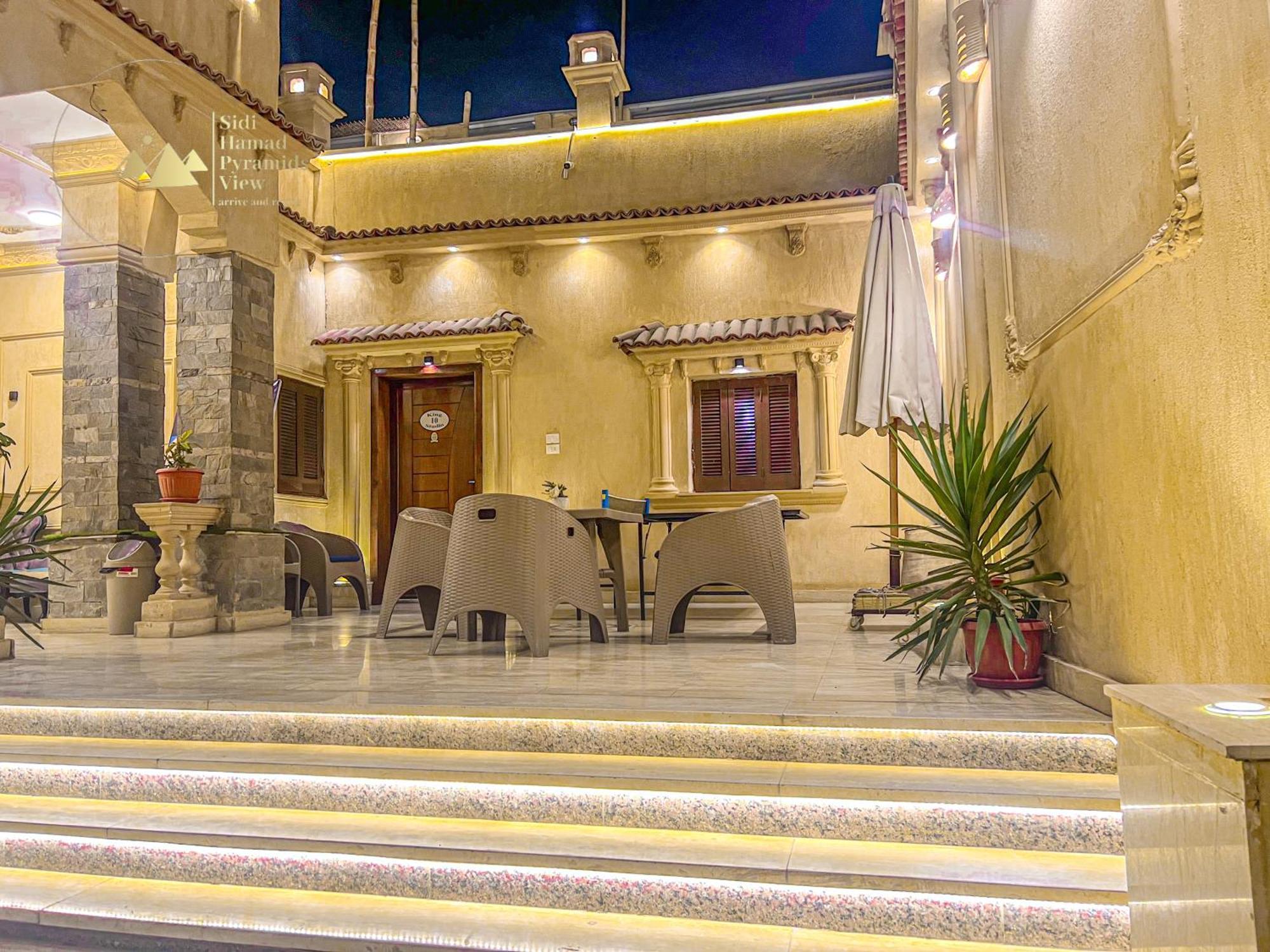 Kafret el-Gabal Sidi Hamad Pyramids View酒店 外观 照片