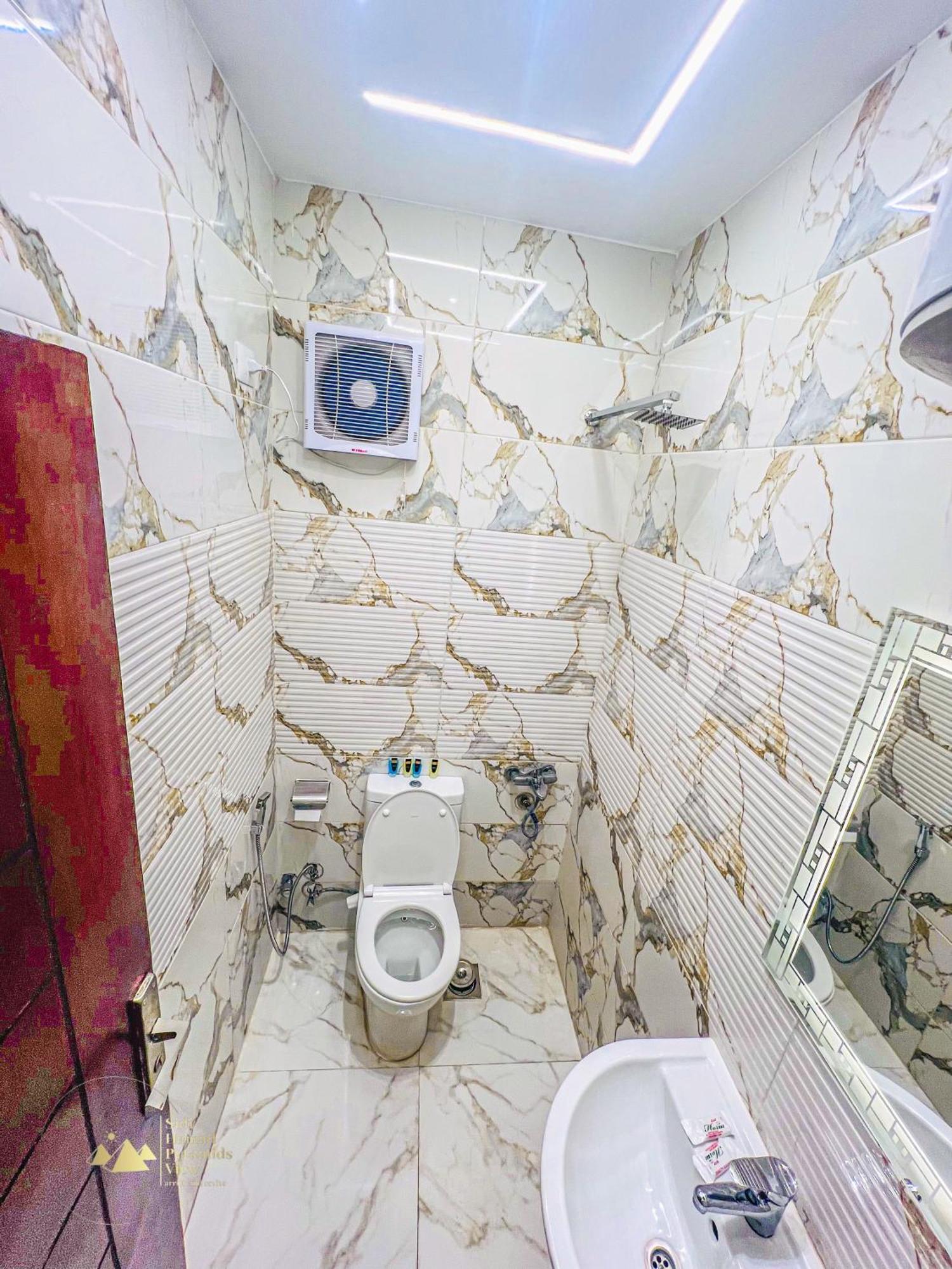 Kafret el-Gabal Sidi Hamad Pyramids View酒店 外观 照片