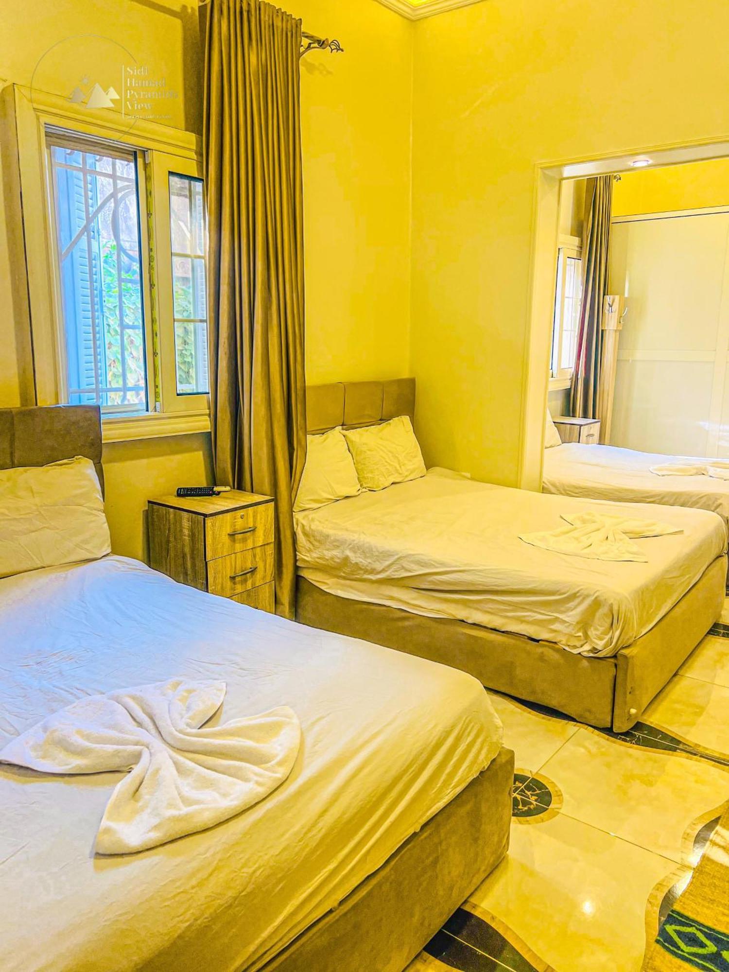 Kafret el-Gabal Sidi Hamad Pyramids View酒店 外观 照片