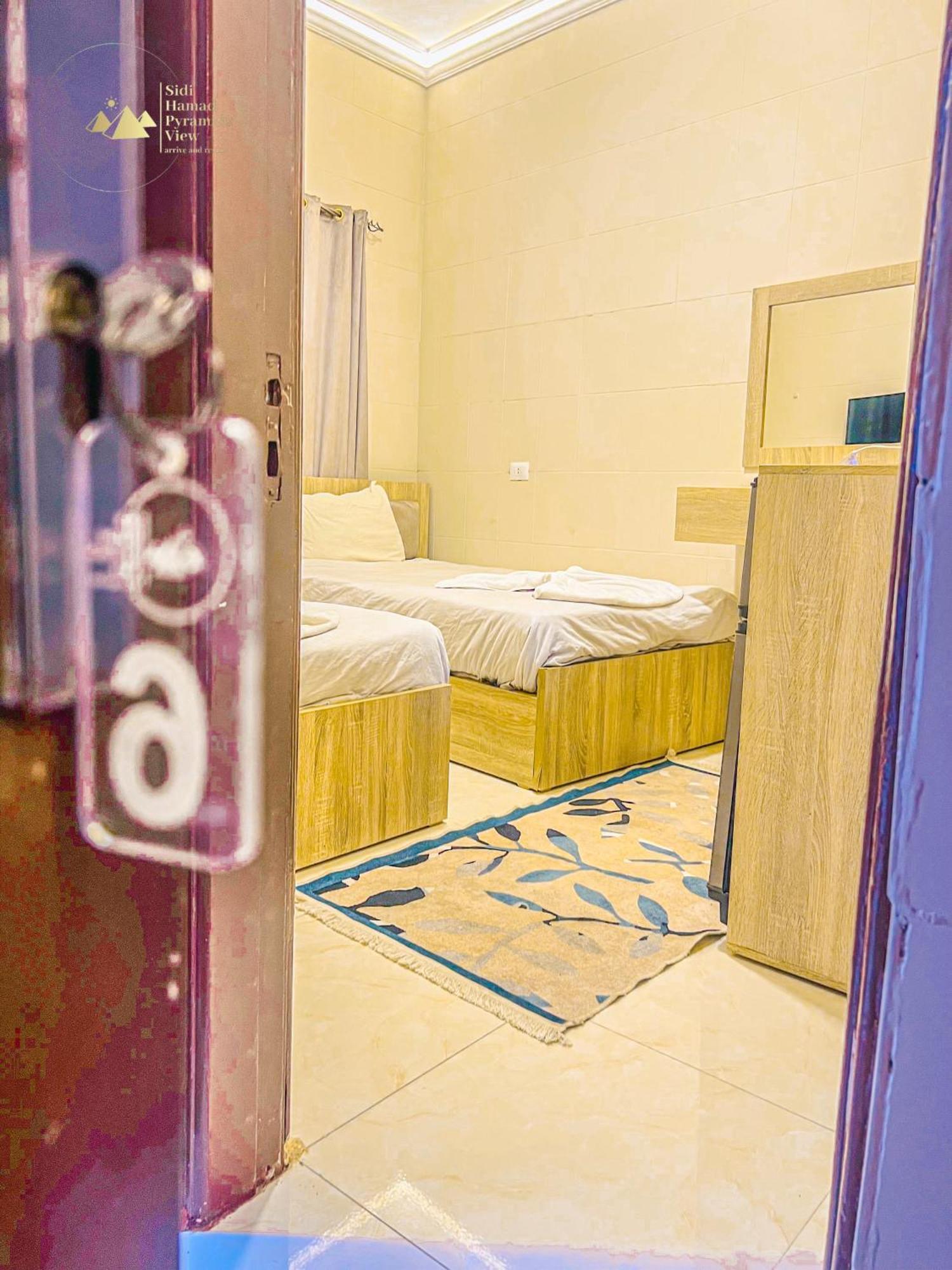 Kafret el-Gabal Sidi Hamad Pyramids View酒店 外观 照片