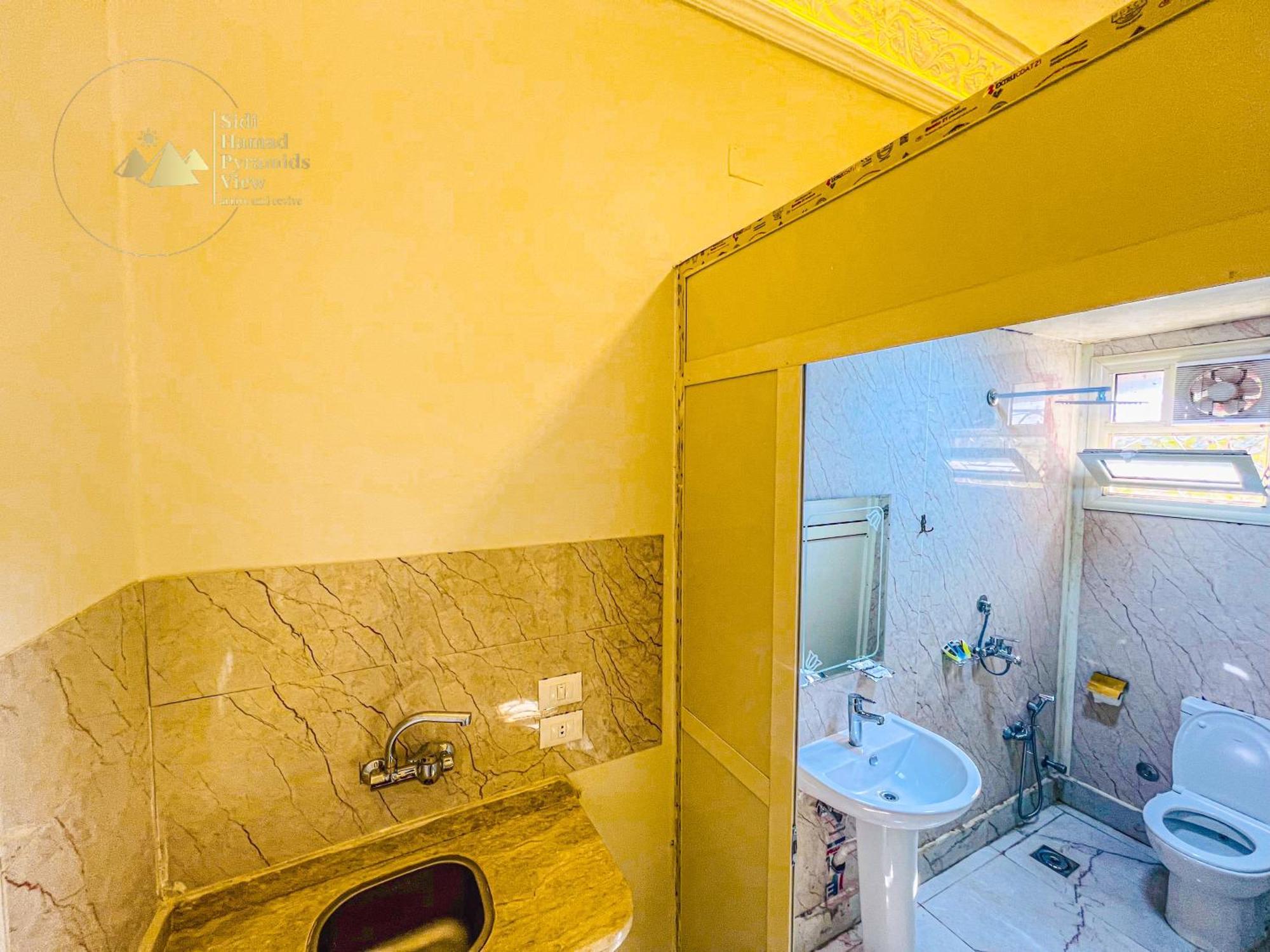 Kafret el-Gabal Sidi Hamad Pyramids View酒店 外观 照片