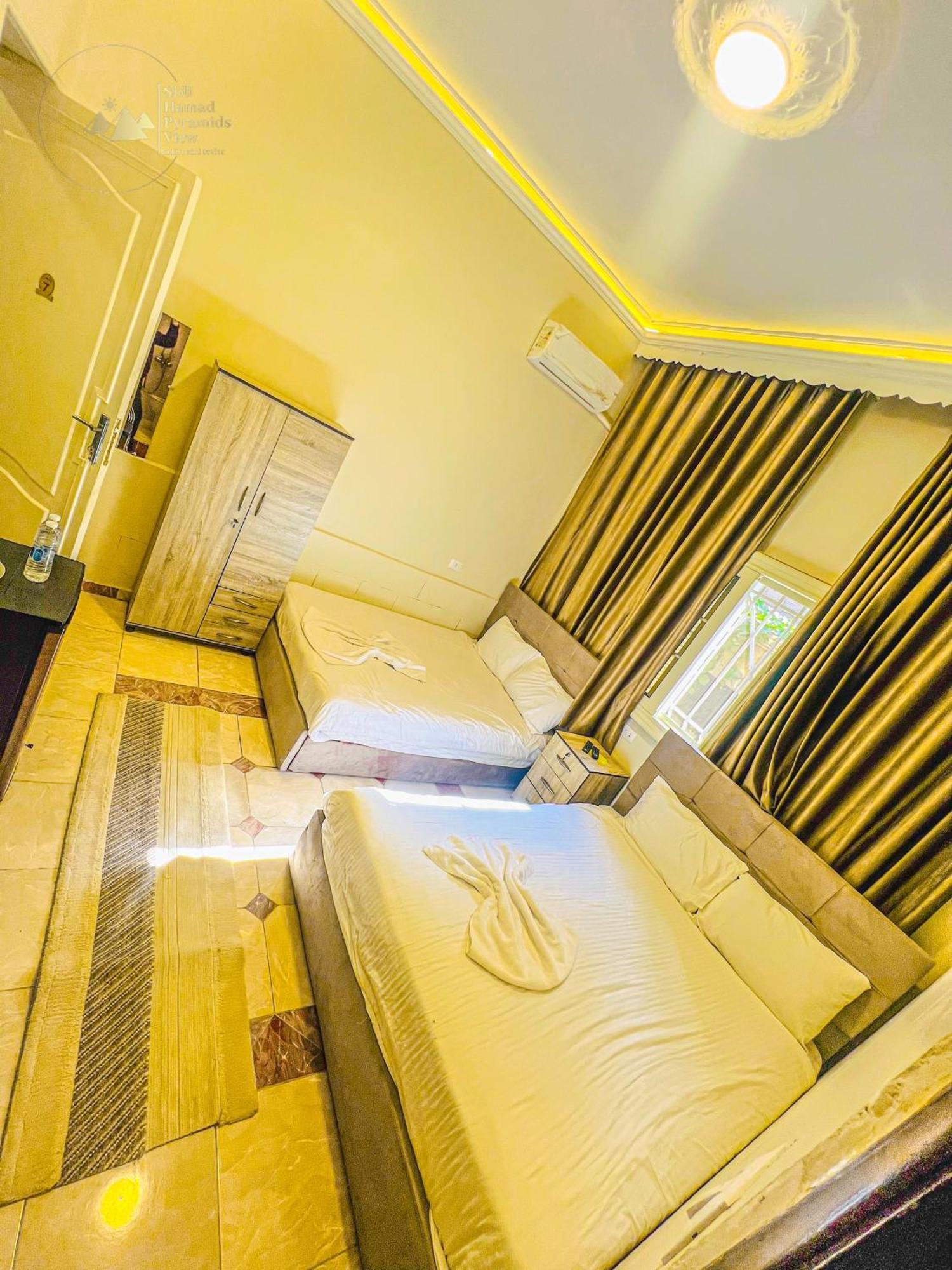 Kafret el-Gabal Sidi Hamad Pyramids View酒店 外观 照片