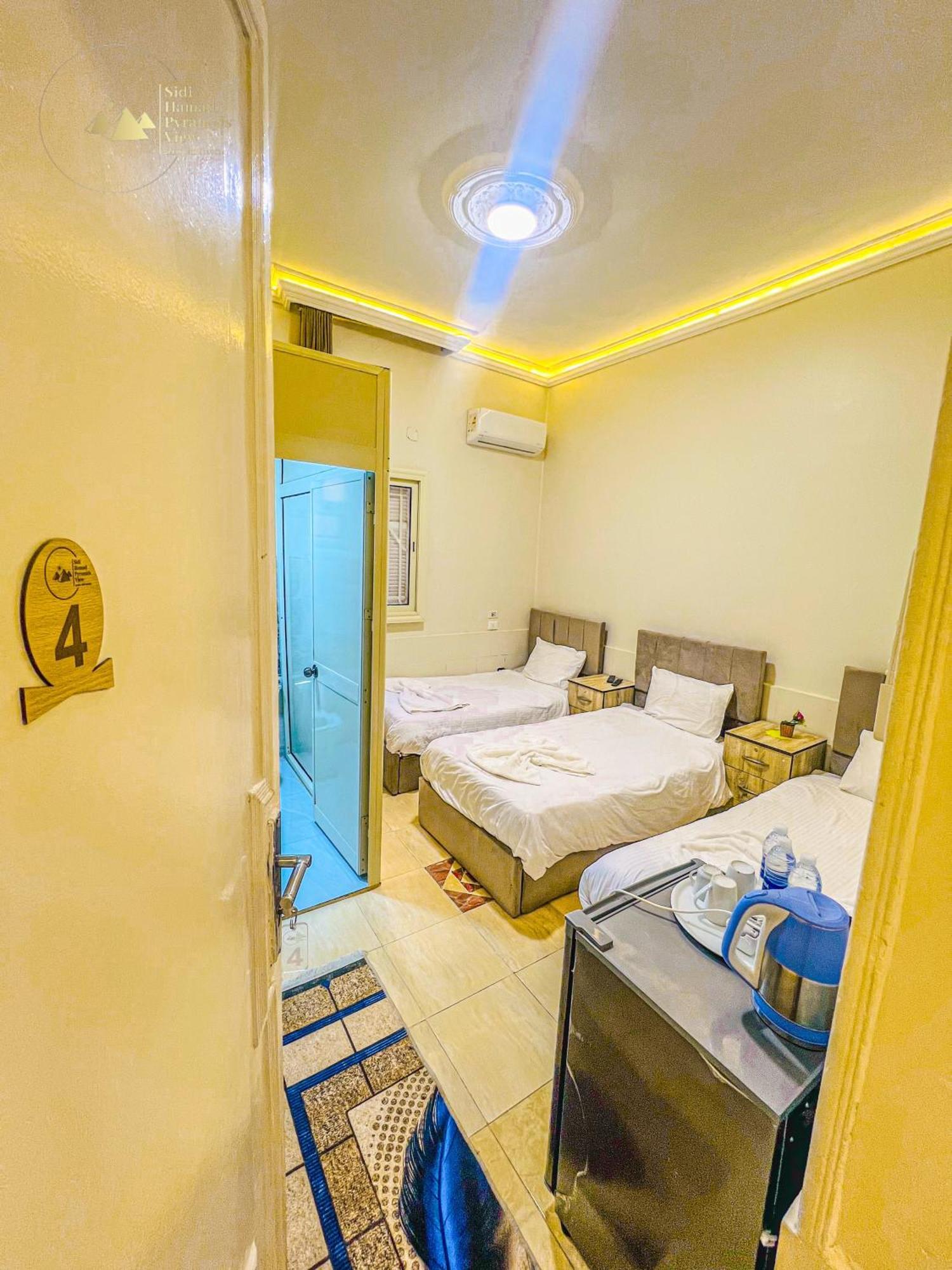 Kafret el-Gabal Sidi Hamad Pyramids View酒店 外观 照片