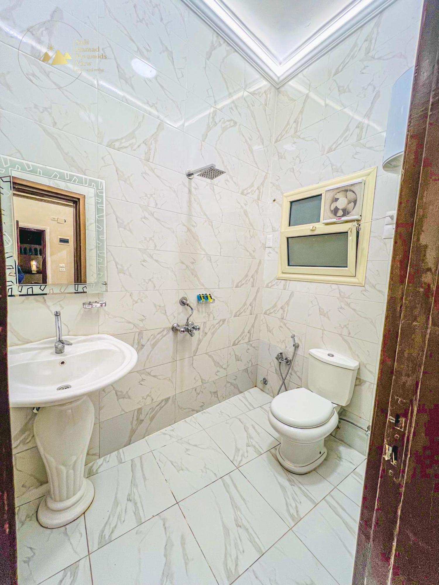 Kafret el-Gabal Sidi Hamad Pyramids View酒店 外观 照片