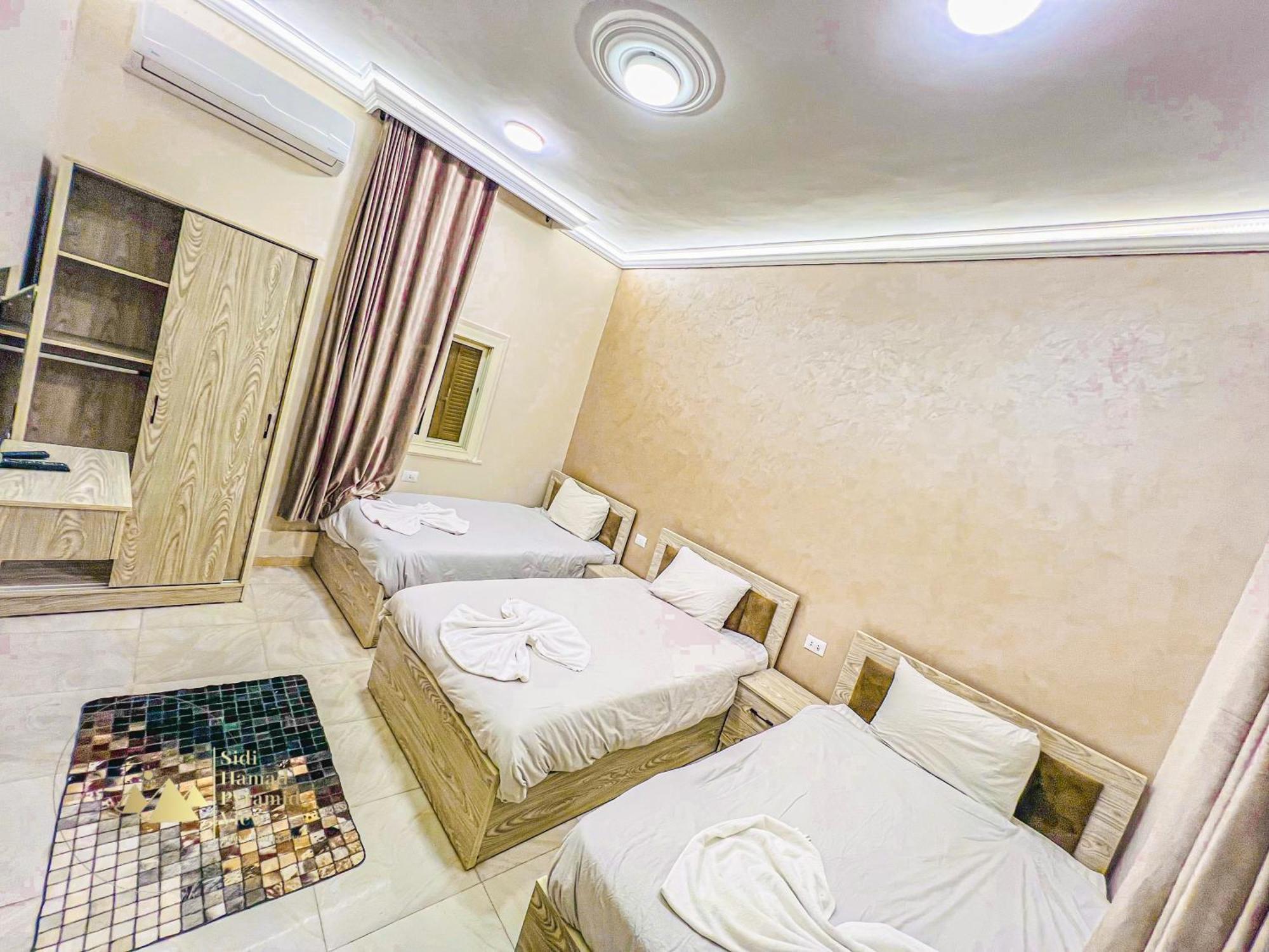 Kafret el-Gabal Sidi Hamad Pyramids View酒店 外观 照片